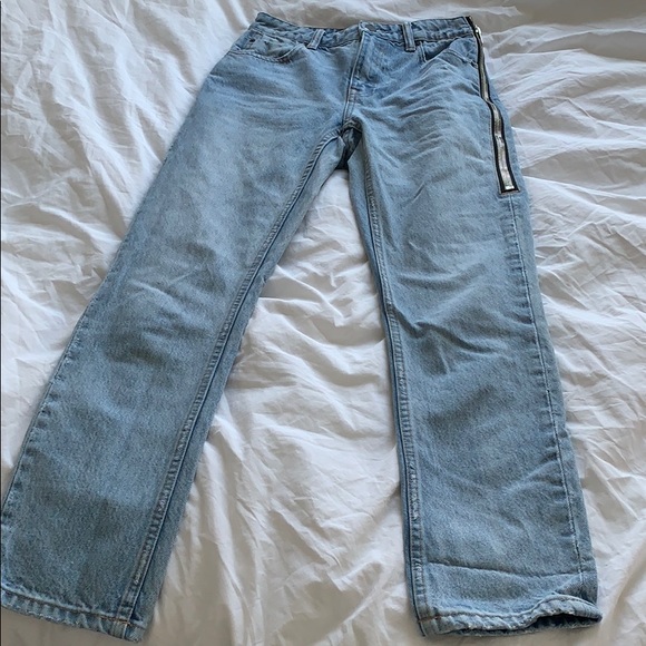 Alexander Wang side zipper jeans size 24 - Picture 2 of 5